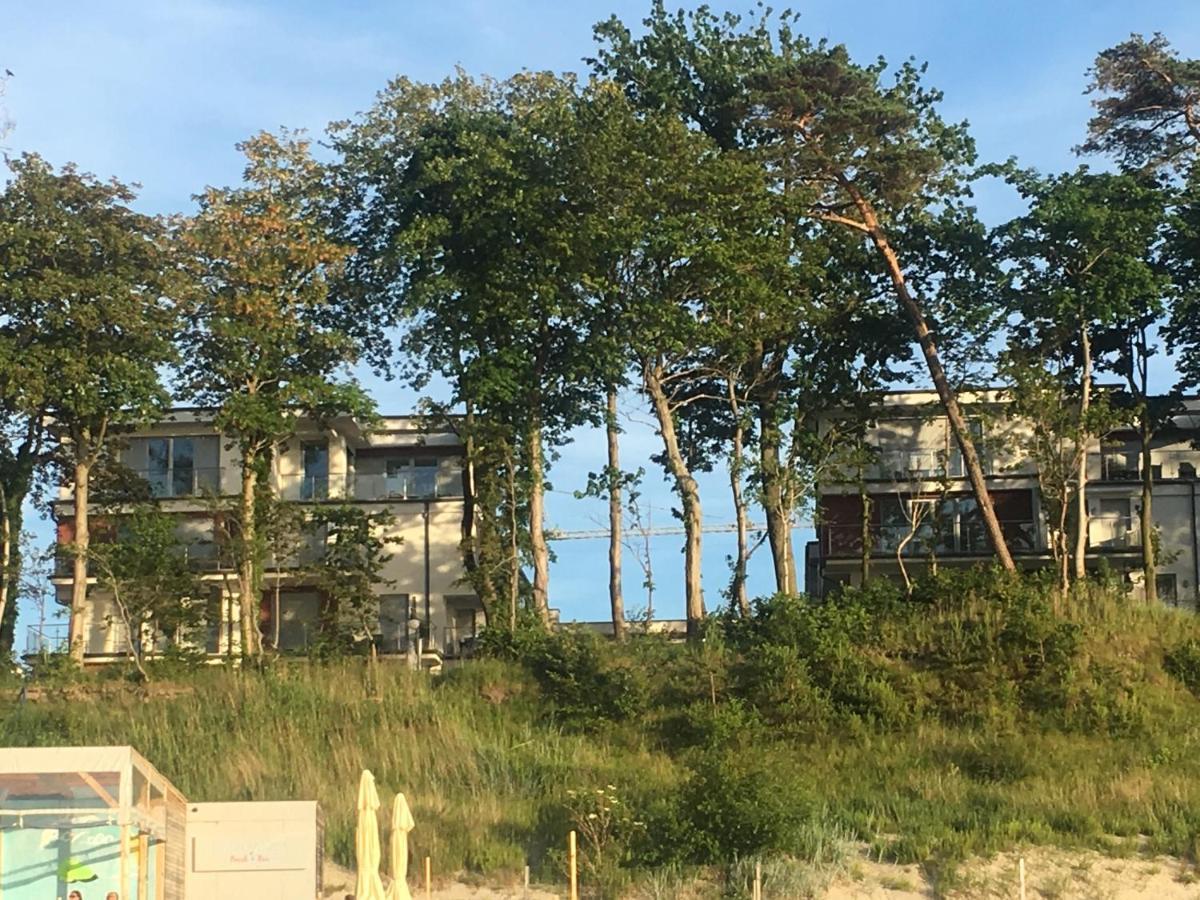 Apartament Nadmorski Z Basenem Klifowa Rewal Exteriér fotografie