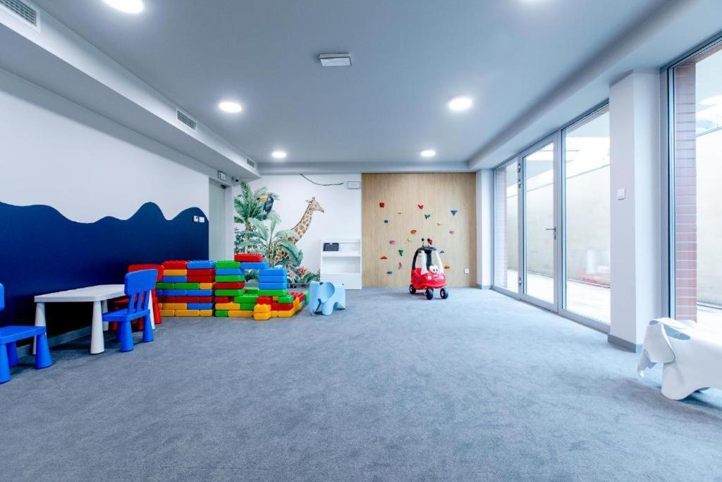 Apartament Nadmorski Z Basenem Klifowa Rewal Exteriér fotografie